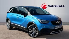 Vauxhall Crossland X 1.2T [110] Griffin 5dr [6 Spd] [Start Stop] Petrol Hatchback